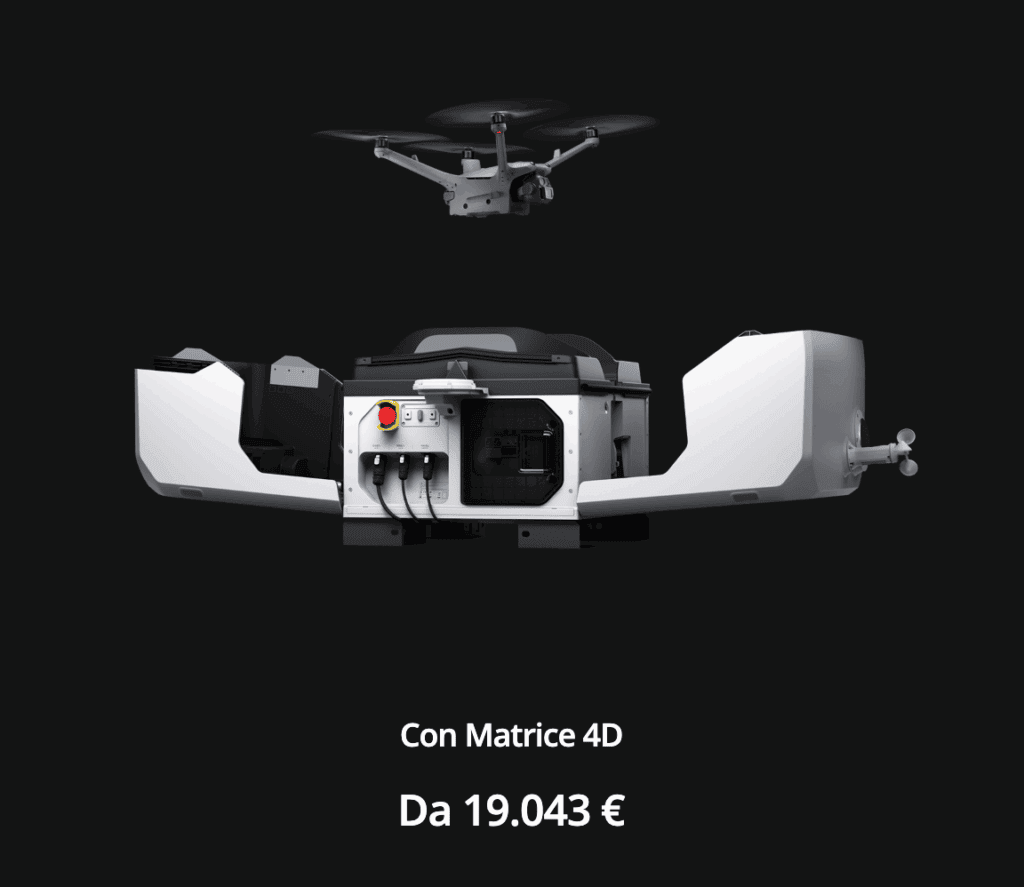DJI DOCK 3 MATRICE 4D
