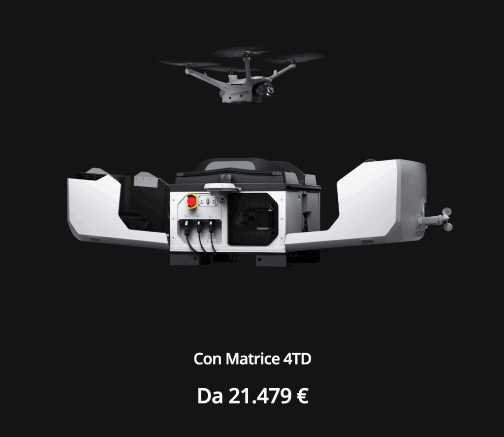 DJI DOCK 3 MATRICE 4TD