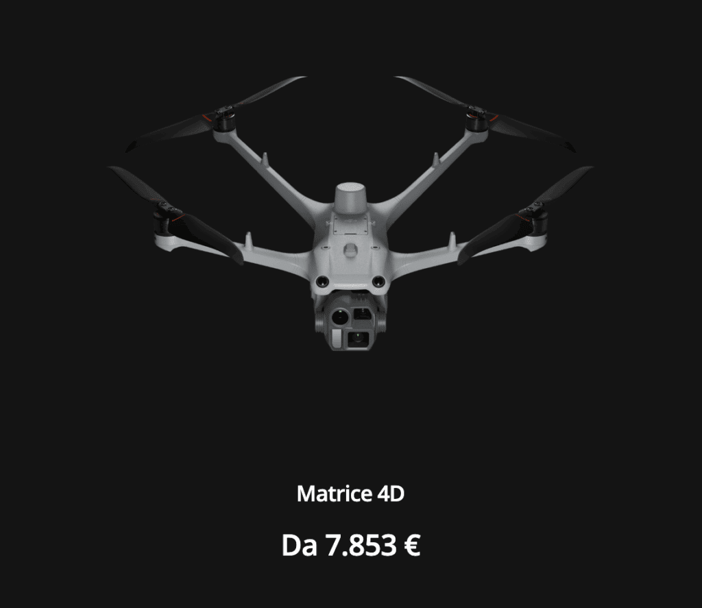 DJI MATRICE 4D