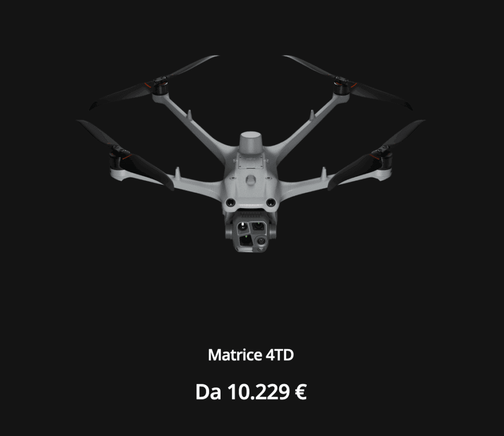 DJI MATRICE 4TD