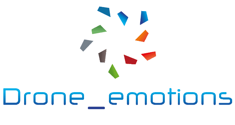 Logo Drone Emotions, rivenditore DJI Enterprise