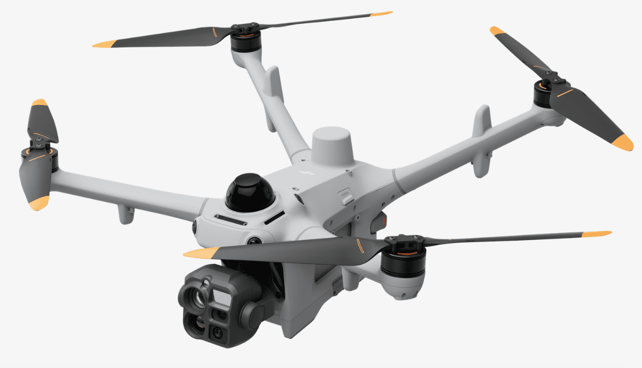DJI Matrice 5TD, drone compatibile con DJI Dock 4