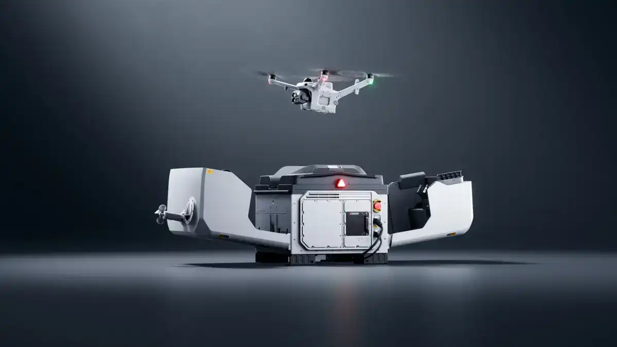 DJI Dock 4 con Matrice 5TD: sistema per acquisizioni aeree remote